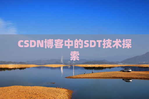CSDN博客中的SDT技术探索